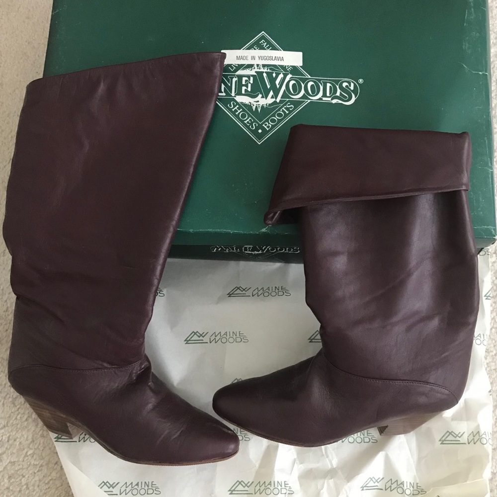 Vintage Maine Woods boots